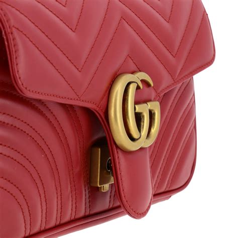 gucci chevron crossbody|gucci marmont handbags.